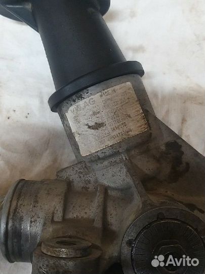 Рулевая рейка VW Polo седан
