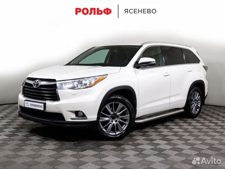 Toyota Highlander 2.7 AT, 2014, 174 012 км