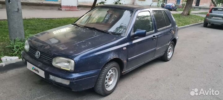 Volkswagen Golf 1.6 МТ, 1995, 200 000 км
