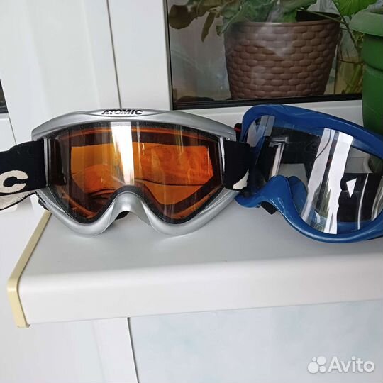 Горнолыжные очки