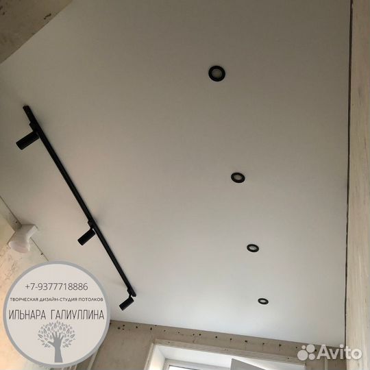 Натяжные потолки в Нижнекамске