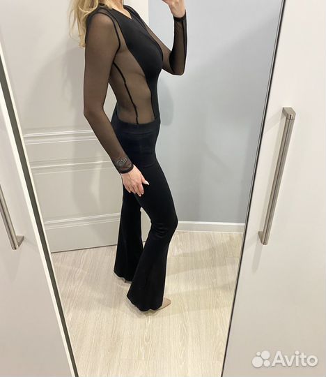 Топ боди сетка S/XS bcbgmaxazria