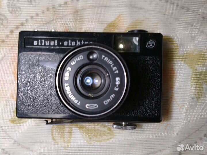 Плёночный фотоаппарат 