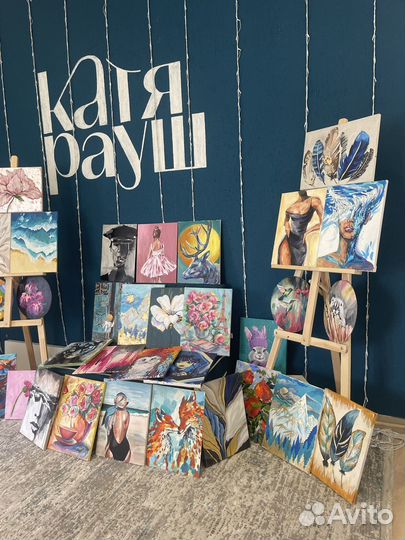 Картина в интерьер