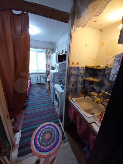 Комната 14 м² в 2-к., 2/5 эт.