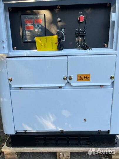 Генератор дизельный 15 kW G-power трехфазный