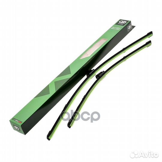 Комплект щеток стеклоочистителя бескаркасных 60
