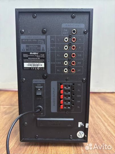 Сабвуфер sven HT-200