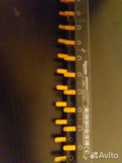 Гребенчатая 2Р 24 модулей 18 мм