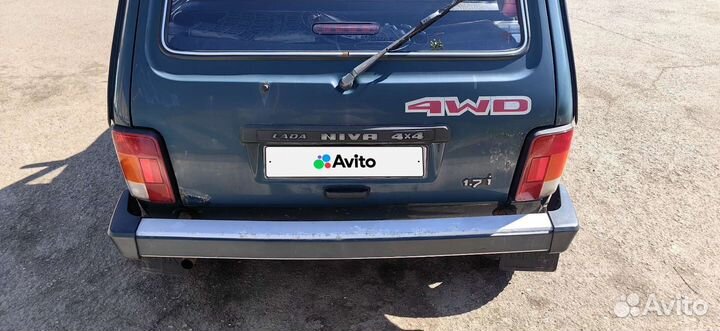 LADA 4x4 (Нива) 1.7 МТ, 2004, 126 000 км