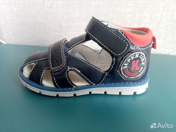 Сандалии для мальчика 22 размер