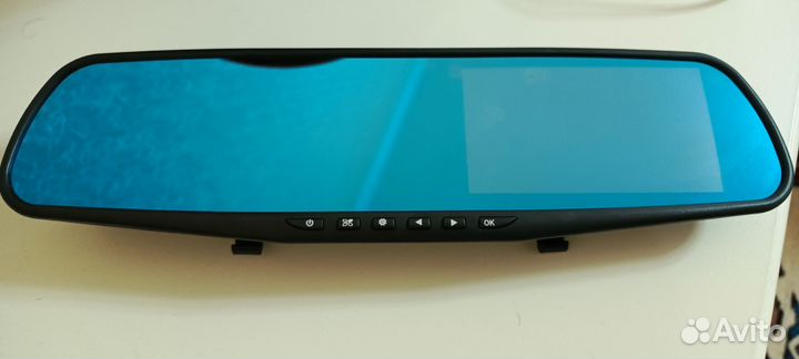 Зеркало регистратор с камерой заднего вида