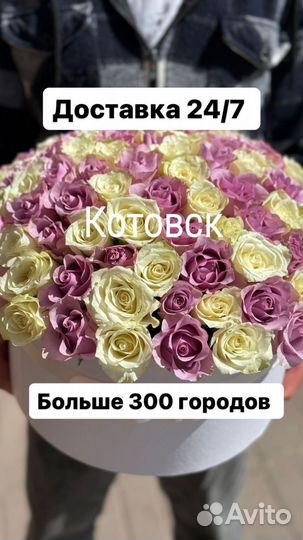 Розы 21/51/101 Котовск