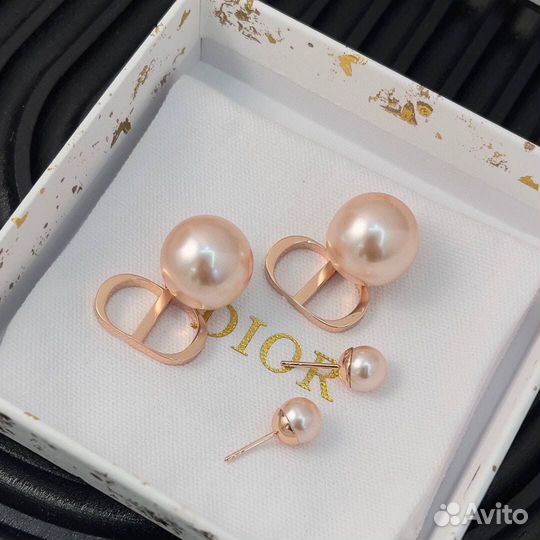 Серьги Christian Dior