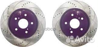 Диск тормозной RN2068dset NiBK