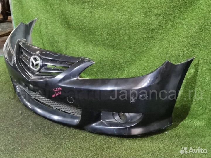 Бампер передний на mazda atenza sport / mazda6