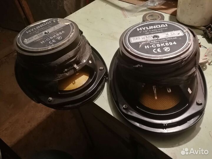 Динамики два за 1000