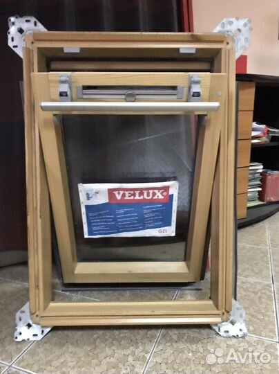 Мансардное окно velux GZL C02 1054(55x78)