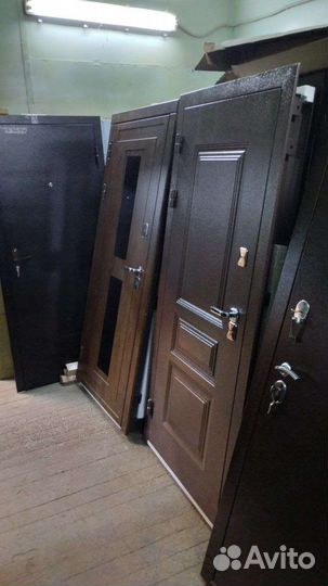 Двери входные металлические