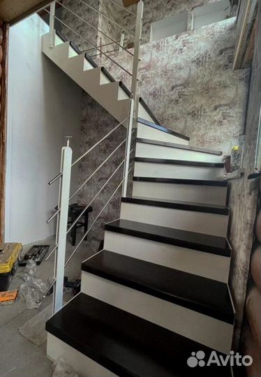 Металлические каркасы Установка