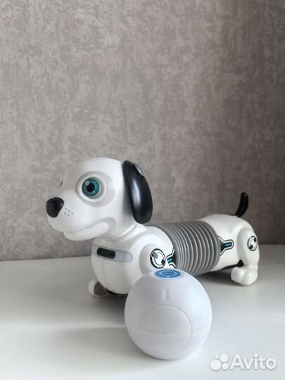 Игрушка робот собака