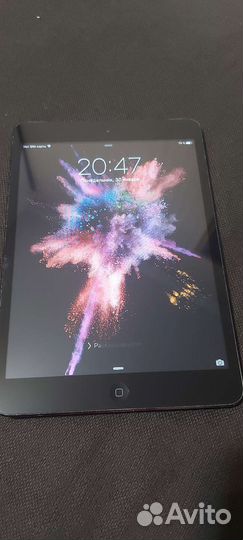 iPad mini WI-FI cellular 16Gb black