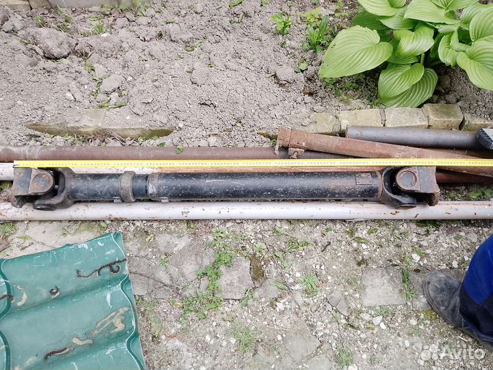 Кардан камаза передний