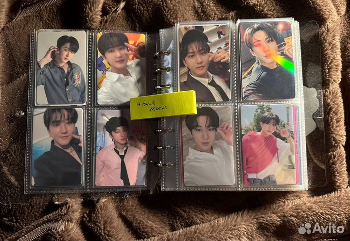 Карты Чанбин Stray Kids