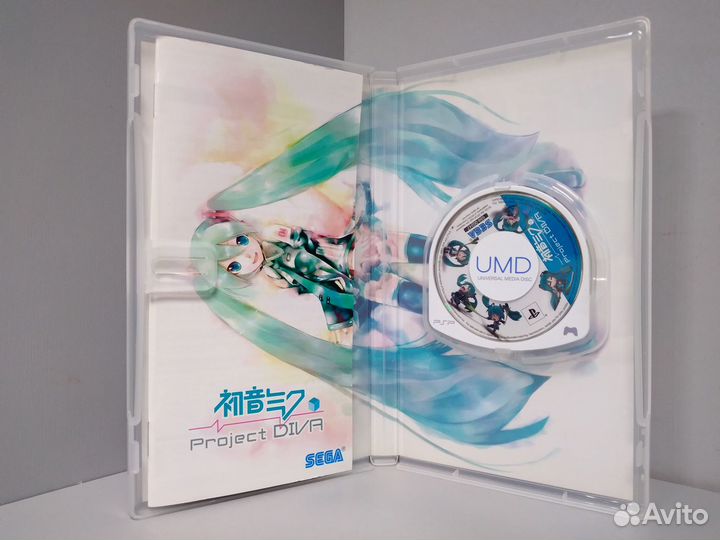 Hatsune Miku:Project Diva (Jap) PSP