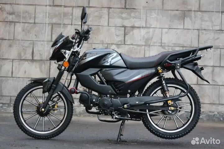 Мопед promax alpha RS 13M черный