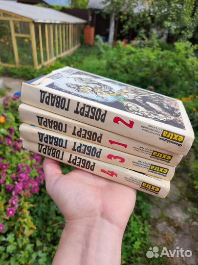 Серия книг Роберта Говарда. Конан-варвар