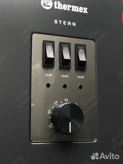 Электрический настенный котел Thermex Stern 9