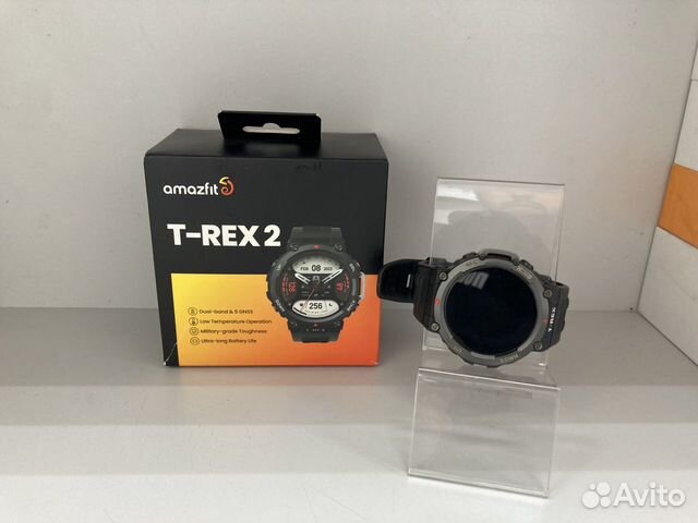 С81) Часы Amazfit T-Rex 2