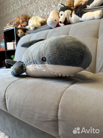 Акула из икеа 100 см