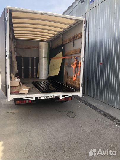 Грузоперевозки газель переезды