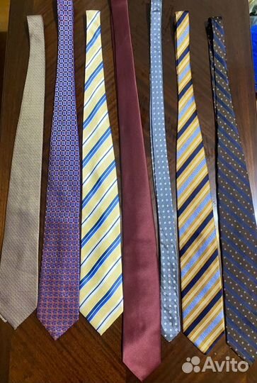 Галстук мужской Armani, TommyHilfiger,другие марки