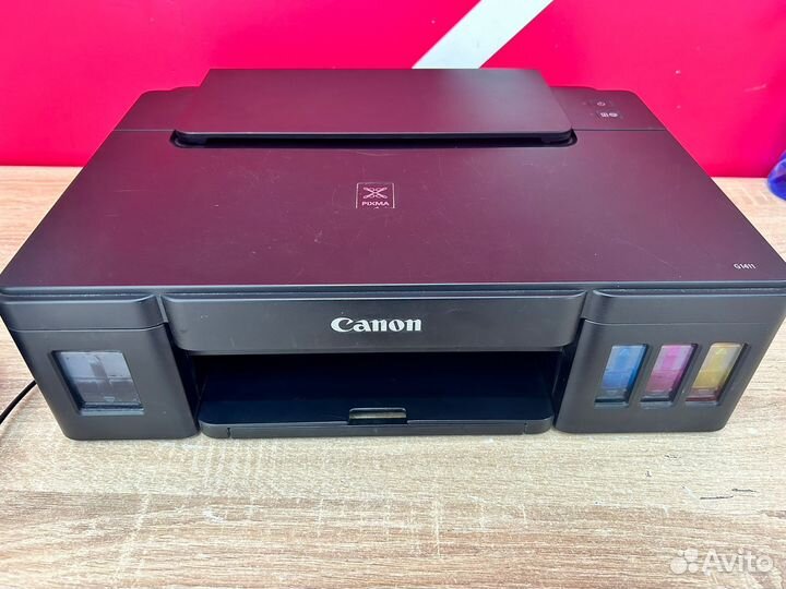 Принтер струйный цветной Canon pixma G1411