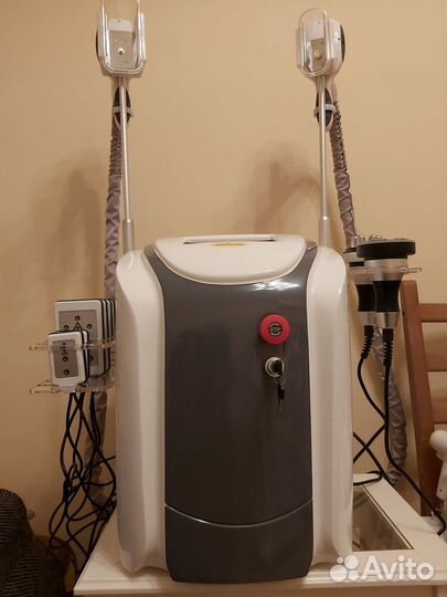 Криолиполиз Липолазер Кавитация RF 5 в 1