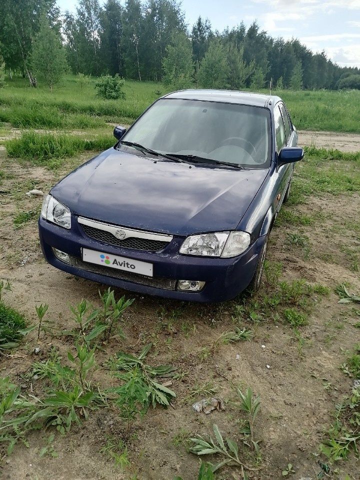 Mazda 323: фото владельца