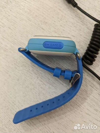 Детские смарт часы с gps и sim картой