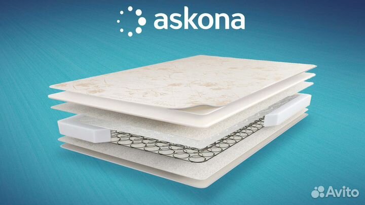 Матрас 120х200 Аскона