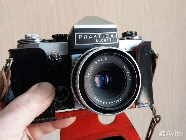 Фотоаппарат практика супер TL