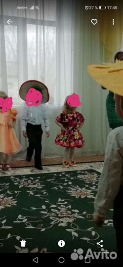 Платье для девочки