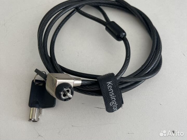 Противоугонный трос сталь для ноутбука системника