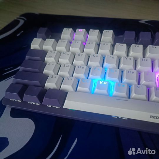 Коврик и Клавиатура red square keyrox tkl g3ms