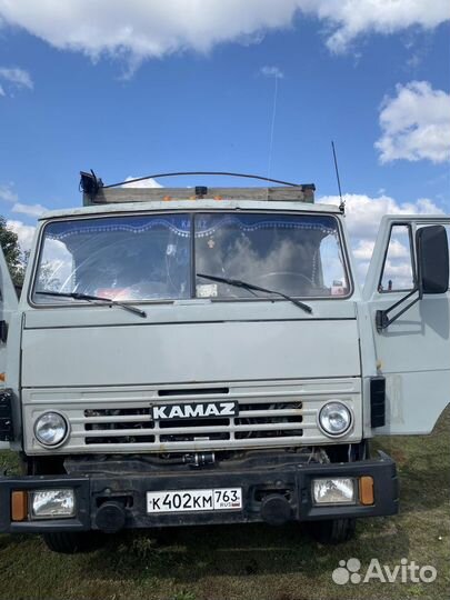 КамАЗ 5320, 1989