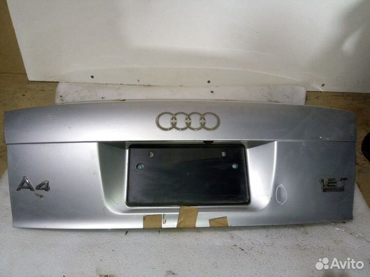Крышка багажника audi A4 B6