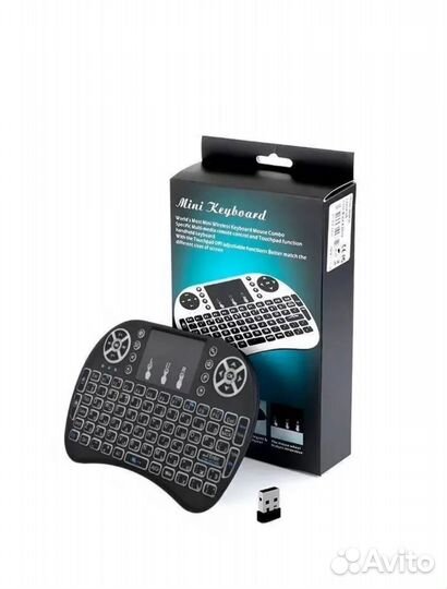 Беспроводная мини клавиатура