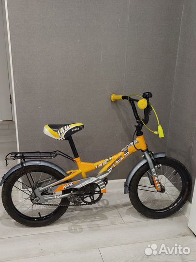Детский велосипед бу stels pilot 140