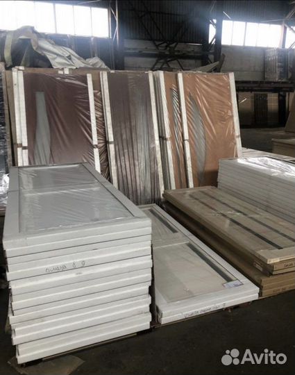 Двери межкомнатные со склада